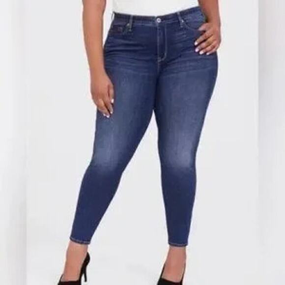 torrid Denim - Torrid 26 26XT High Rise Skinny Jeans